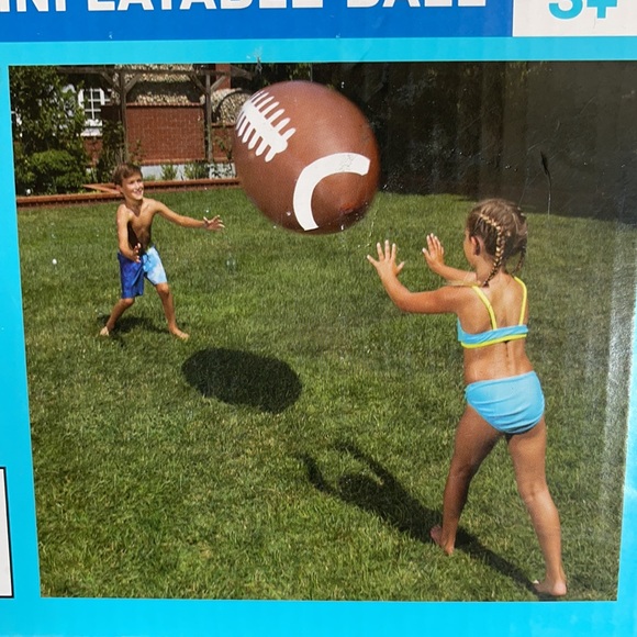 Oversized Inflatable Football NIB - Picture 2 of 3